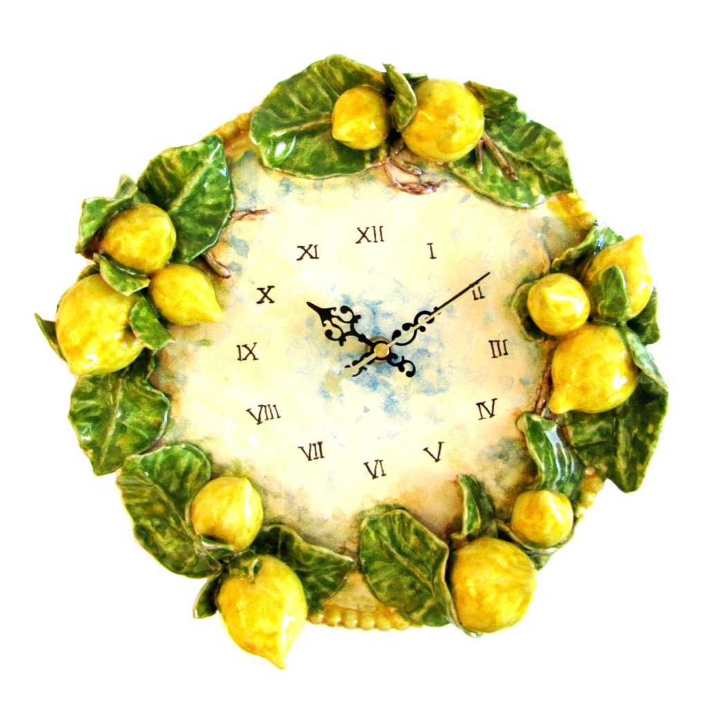 orologio-limoni-tondo-30-x-30-cm-cod-oro9-blu-arte